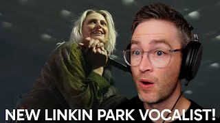 LINKIN PARK ANNOUNCE NEW VOCALIST EMILY ARMSTRONG quotThe Emptiness Machinequot REACTION  Live FROM ZERO [upl. by Montague]