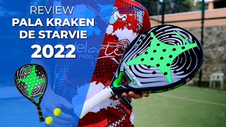 ðŸ‘‰REVIEW Y TESTEO Â· Como es la pala KRAKEN DE STARVIE 2022 ðŸŽ¾  Padelartecom [upl. by Nagap]