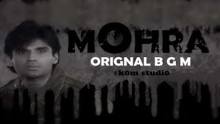 MOHRA  SUNIL SHETTY ORIGNAL BGM [upl. by Otreblon906]