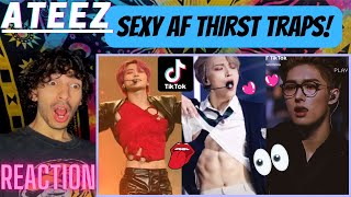 The Best ATEEZ Thirst Trap TikTok Edits 🤯😱🥹  HONEY I AM IN SHAMBLES Must Watch  REACTION [upl. by Rodrick]