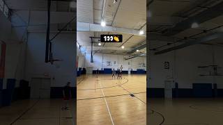 Contested shots over open shots all day👏🤩 basketball hoops nba bball nba [upl. by Tybi]