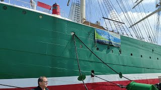 Rickmer Rickmers Schiffsmuseum [upl. by Assyle]