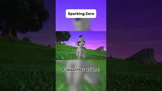 Sparking Zero Frieza Interactions dragonballz dragonball dbz gaming dragonballsuper goku [upl. by Enialem573]