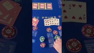 Winning all the side bets in 3cardpoker [upl. by Havelock380]