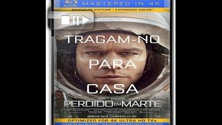 Perdido em Marte Filme Completo Legendado 4k  2160p   Torrent [upl. by Trent200]