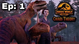 Jurassic World Chaos Theory Trailer 3  Allosaurus Vs Pachyrhinosaurus amp Atrociraptor [upl. by Addia]