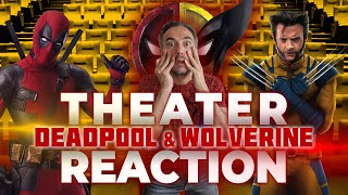 DEADPOOL amp WOLVERINE  Audience Reaction  Grand Rex Paris [upl. by Nappy551]