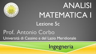 Analisi Matematica I Lezione 5c [upl. by Eirrot]