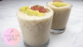 Durian Tapioca Pudding Recipe QUICK amp EASY  Cooking With You [upl. by Del]