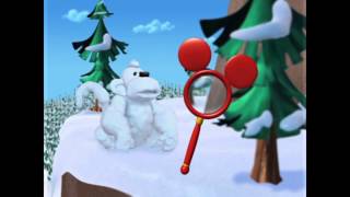 Disney Junior España  La Casa de Mickey Mouse  En busca de Pluto nieve [upl. by Arikehs]