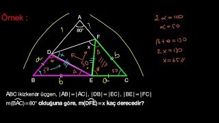 ÜÇGENLER  BENZERLİK6  EŞLİK  GEOMETRİ  METİN HOCAM [upl. by Uohk]