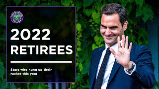 From Federer to Serena 7 Wimbledon Stars That Retired in 2022 [upl. by Rolfe]