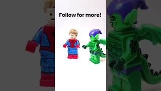 LEGO How To Build Green Goblin from Spiderman into the Spiderverse [upl. by Orimlede]