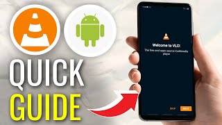 How to Use VLC Media Player for Mobile Phone 2024  iOSAndroid [upl. by Merlin]