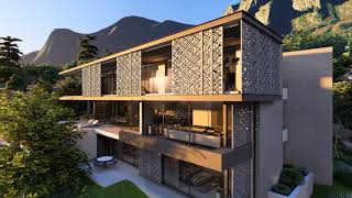 Arté Architects  ONE587  Camps Bay  Cape Town  Lumion 2023 [upl. by Placidia]