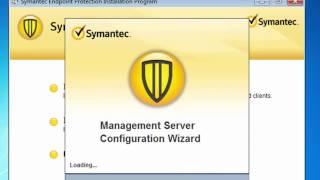 Symantec Endpoint Protection Manager Server Installation ProcessTutorial [upl. by Saxena831]