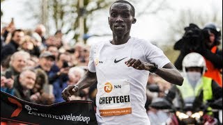 Joshua Cheptegei Runs World’s 2nd Fastest 15km Race HD [upl. by Loleta]