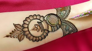 Karwa chauth special mehndi design  easy amp simple mehndi design  mehndi design  mehndi  Mehandi [upl. by Hellman]