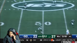 Colts Keep Playoff Hopes ALIVE Colts vs Jets Full Highlights reaction [upl. by Orferd665]