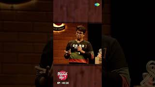 Saregama Stand Up Ep  03 3  A Comedy Show  Saregama TV Shows Tamil ytshorts shorts [upl. by Ahl216]