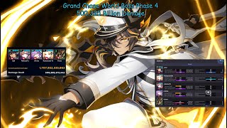 Grand Chase World Boss Phase 4 500395 Billion Damage [upl. by Libbi]