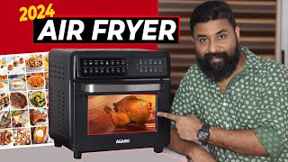 Best Air Fryer in India⚡Best Air Fryer 2024⚡Best Air Fryer under 15000  AGARO Regal Plus Air Fryer [upl. by Eniliuqcaj]