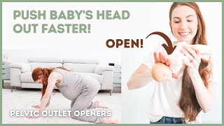 PUSH BABY OUT EASIER AND FASTER Birth Positions [upl. by Tallou]