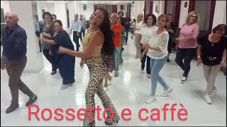 Rossetto e caffè coreografia maestra Sara Caschetto [upl. by Tellford]