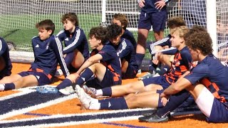 Naperville North boys soccer scores four unanswered to beat Benet in Best of the West [upl. by Jit]