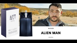 Alien Man by MUGLER  Review en Español [upl. by Katherin]