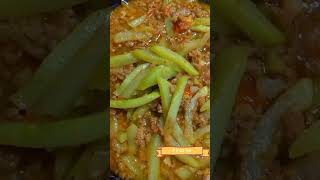 ginisang sayote with giniling cooking recipe ingredients [upl. by Biagi160]