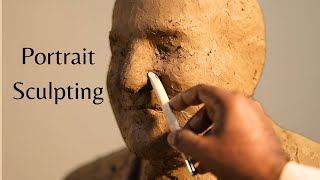 Creating A Stunning Lifesize Clay Bust  Watch This Portrait Sculpting Process [upl. by Nina]