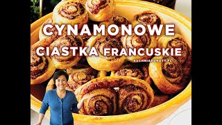 Pyszne Cynamonowe Ciastka Francuskie  błyskawiczny deser [upl. by Raasch]