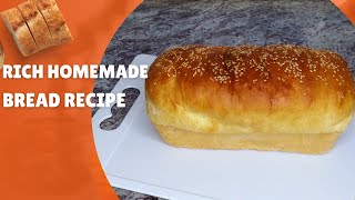 I dont buy BREAD anymore  Easy Homemade Bread  Enriched with Sesame Seeds [upl. by Yatnohs448]