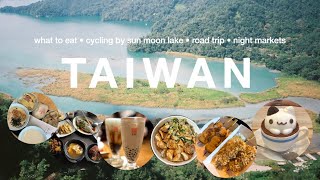 ✈️ 10 days in Taiwan  Part 1  Taipei Taichung Sun Moon Lake Cingjing  Travel Vlog 2023 [upl. by Eladal674]