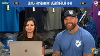 Driver Appreciation Week Day 5  Haulin Heat with Mutha Trucker and KnightSwift CEO [upl. by Laure]