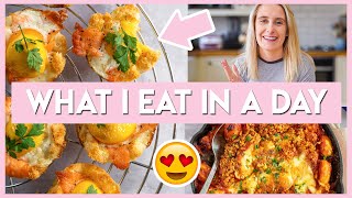 What I Eat in A Day with IBS  3 Low FODMAP Recipes [upl. by Belsky372]