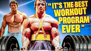 Arnold’s Old School Training Plan Is The 1 Way To Build Muscle FAST [upl. by Giffy768]