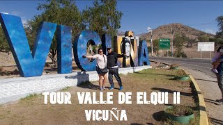 🚌⛪VICUÑA 🔎 CHILE 2021  VACACIONES EN PANDEMIA  PISCO CAPEL [upl. by Wanids]