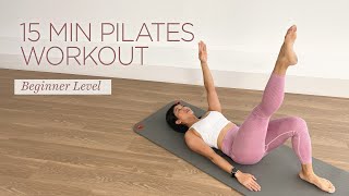 15 min Pilates Workout for Beginners [upl. by Margaret]