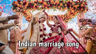 Indian marriage song  marriage song in Hindi [upl. by Sucitivel]