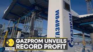 Gazprom to pay Kremlin 994 billion Russian government owns 493 shares  Latest News  WION [upl. by Alis]