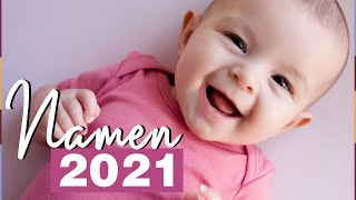 BabynamenTrends 2021 So wird der kommende Nachwuchs heißen [upl. by Ahsille767]