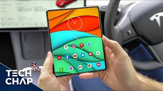 Samsung Galaxy Z Fold 3  10 Tips amp Hidden Features [upl. by Tiraj]