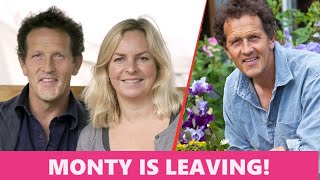 Monty Don speaks about his departure from Gardeners World [upl. by Ernesta]