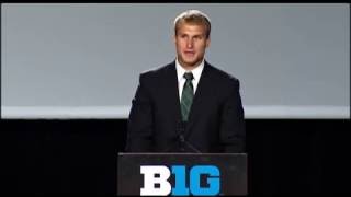 Kirk Cousins Kickoff Luncheon Speech [upl. by Teodoor]