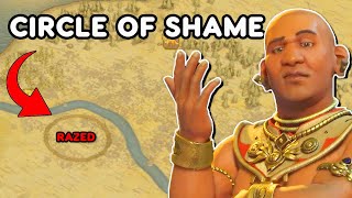 Playing my favourite Civ but getting the most cursed start ever  Civ 6 Khmer [upl. by Anitsua]