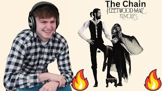 Teen Reacts To Fleetwood Mac  The Chain [upl. by Tnert824]