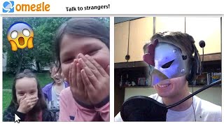 Reakcija Ljudi na Moju Masku Preko Omegle [upl. by Megan]