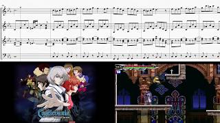 DARK CHAPEL Orchestra Remix  Sheet Music  DAWN OF SORROW [upl. by Areivax288]